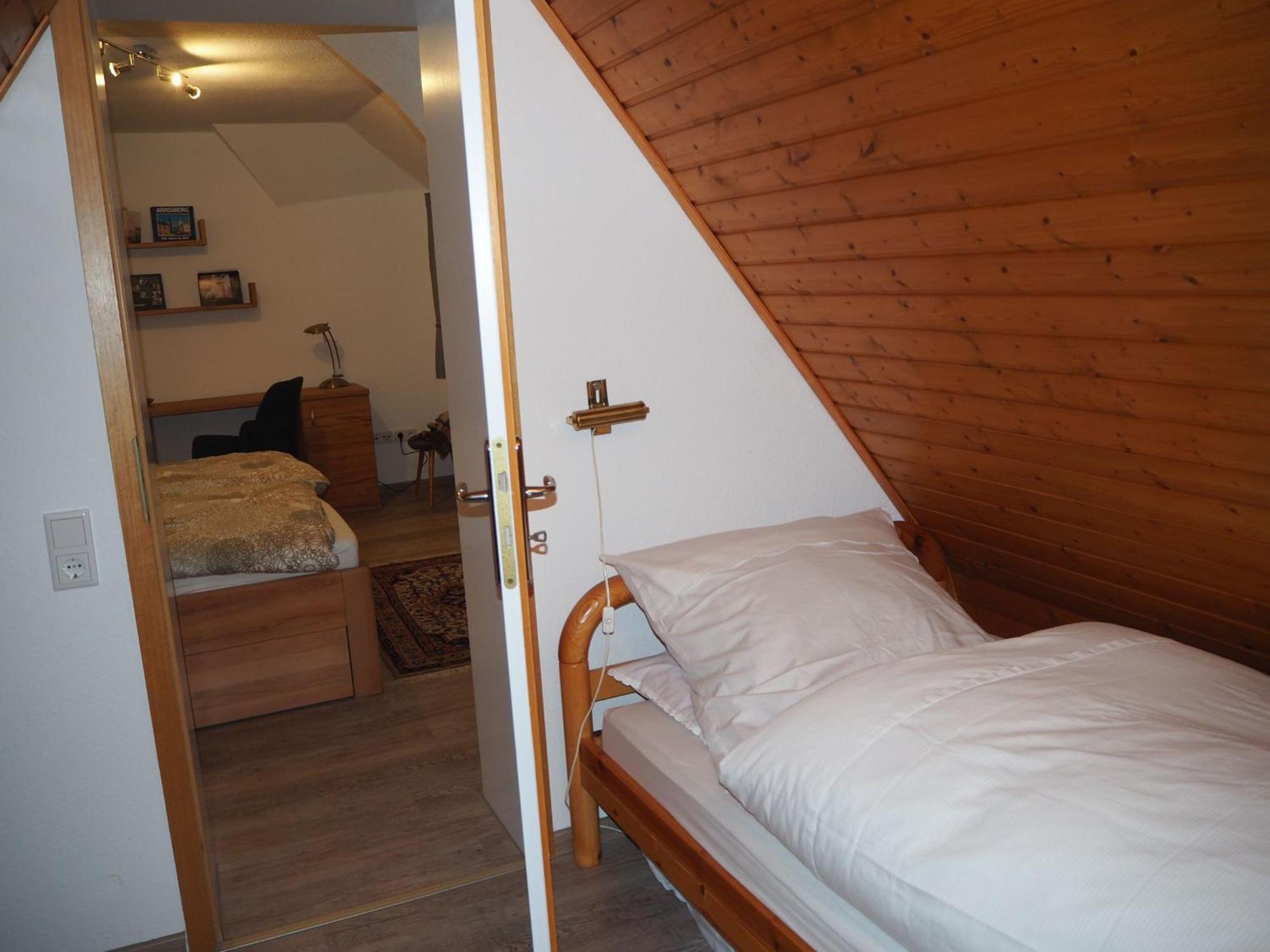 Appartement Haus Marianne à Arnsberg Extérieur photo