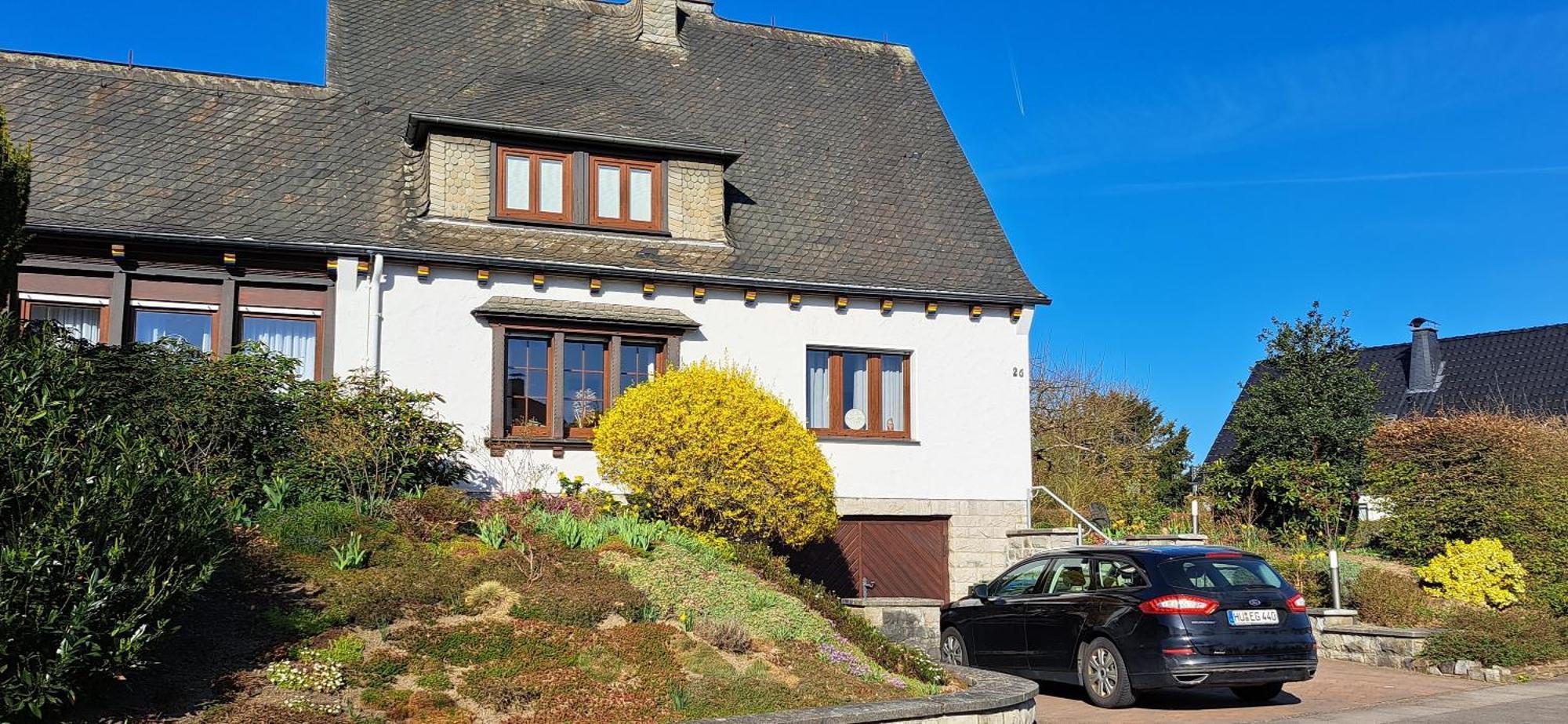 Appartement Haus Marianne à Arnsberg Extérieur photo